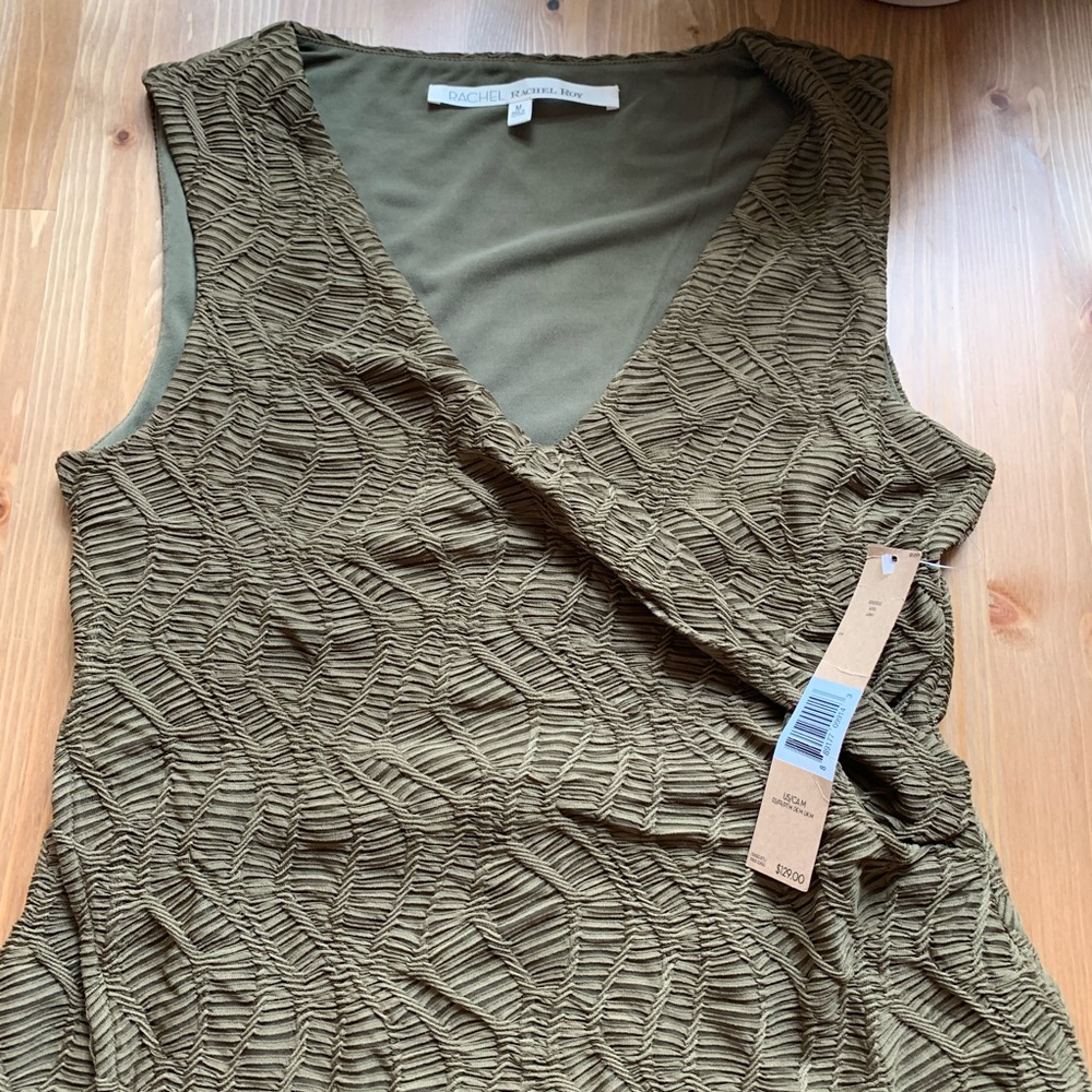 Rachel Roy beautiful green summer dress